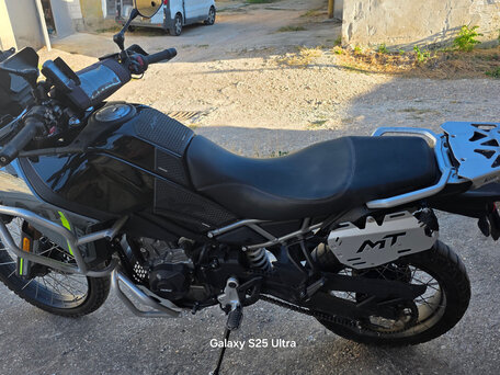 2024 CFMoto 450MT Sport, серый, 700000 рублей, вид 4