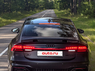 2018 Audi A7 55 TFSI II (4K), серый, 4500000 рублей, вид 2