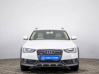 2013 Audi A4 allroad IV (B8) Рестайлинг, белый, 1599000 рублей, вид 2
