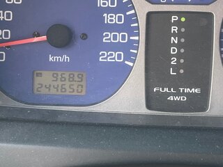2002 Mitsubishi Pajero Pinin, серый, 670000 рублей, вид 4
