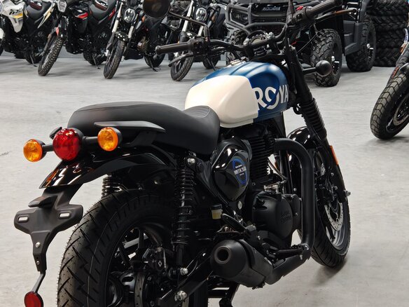 2026 Royal Enfield Hunter, синий, 439000 рублей - вид 10