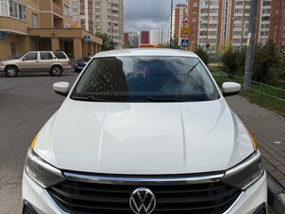 2021 Volkswagen Polo VI, белый, 1200000 рублей, вид 1