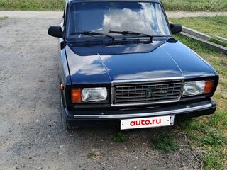 2011 Lada (ВАЗ) 2107, серый, 300000 рублей, вид 2