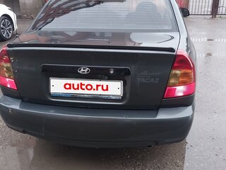 2011 Hyundai Accent ТагАЗ II, серый, 599999 рублей, вид 5