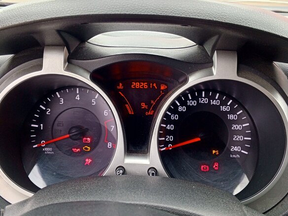 2011 Nissan Juke I, чёрный, 850000 рублей - вид 8
