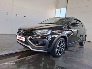 2024 Lada (ВАЗ) Vesta SW Cross I Рестайлинг (NG), чёрный, 1560000 рублей, вид 1