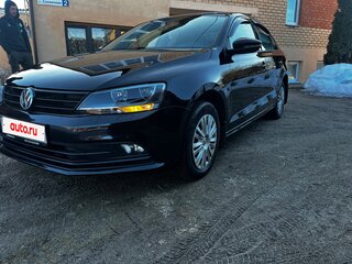 2018 Volkswagen Jetta VI Рестайлинг, чёрный, 850000 рублей, вид 1