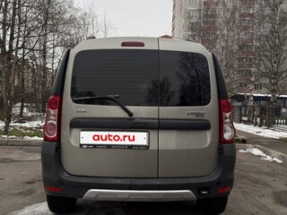 2019 Lada (ВАЗ) Largus Cross I, серый, 950000 рублей, вид 5