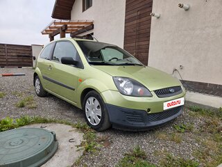 2006 Ford Fiesta Mk5, жёлтый, 380000 рублей, вид 2