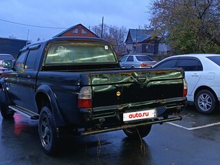 2006 Mitsubishi L-Series, чёрный, 890000 рублей, вид 4