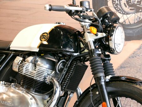 2024 Royal Enfield Continental GT, белый, 680000 рублей, вид 5
