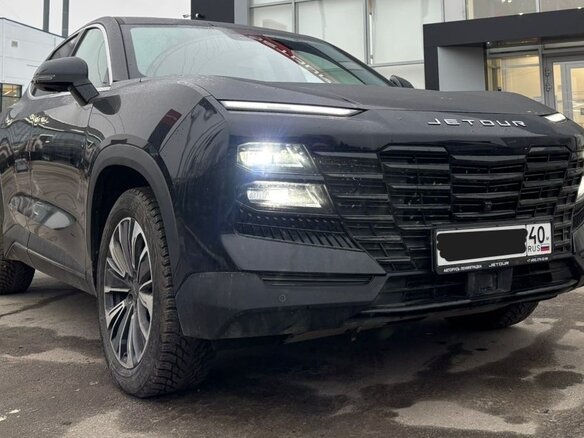 2023 Jetour Dashing I, чёрный, 2200000 рублей - вид 10