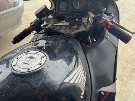 2002 Honda CBR 1100 XX, чёрный, 450000 рублей, вид 2