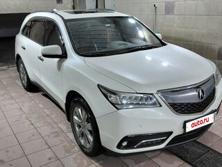 2014 Acura MDX III, белый, 2500000 рублей, вид 1