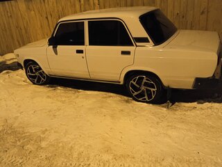 2007 Lada (ВАЗ) 2107, белый, 325000 рублей, вид 4