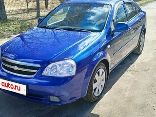 2010 Chevrolet Lacetti I, синий, 555000 рублей, вид 2