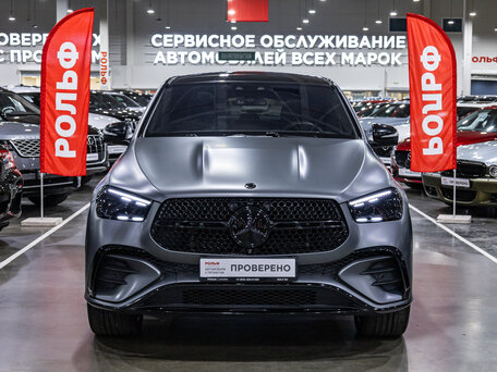 2023 Mercedes-Benz GLE Coupe 450 d II (C167) Рестайлинг, серый, 15500000 рублей, вид 4