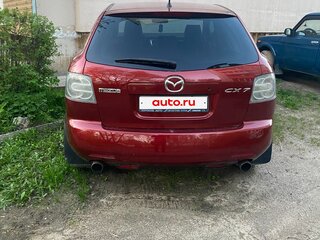2007 Mazda CX-7 I, красный, 510000 рублей, вид 3
