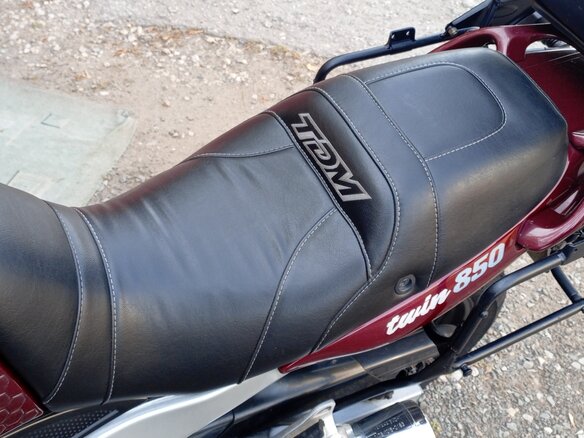 2000 Yamaha TDM850, фиолетовый, 380000 рублей - вид 5