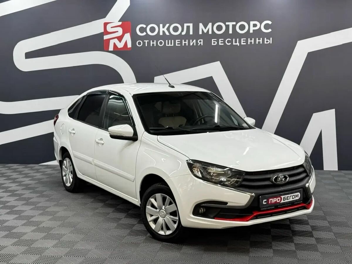 Открыть фотографии: Lada (ВАЗ) Granta I Рестайлинг