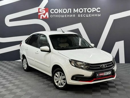 Lada (ВАЗ) Granta I Рестайлинг