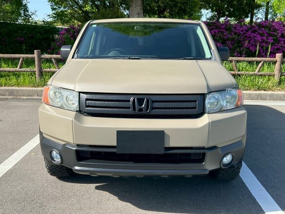 2010 Honda Crossroad II, бежевый, 981000 рублей - вид 16