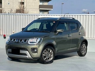 2023 Suzuki Ignis III Рестайлинг, зелёный, 946000 рублей, вид 1