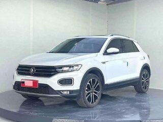 2022 Volkswagen T-Roc I (China Market), белый, 1930000 рублей, вид 1