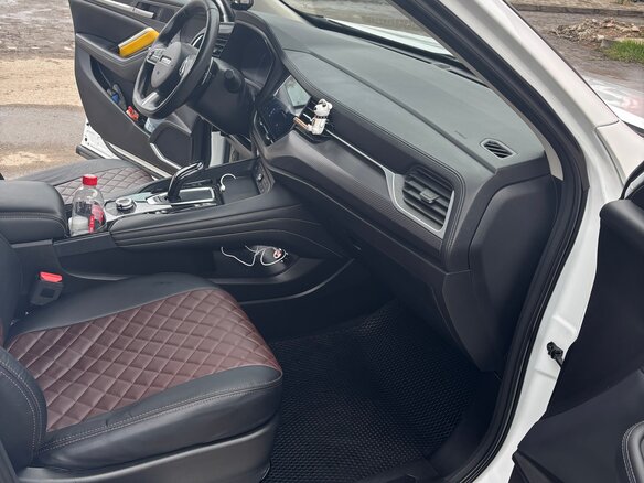 2020 Haval F7x I, белый, 1650000 рублей - вид 8