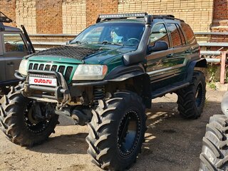 1999 Jeep Grand Cherokee II (WJ), зелёный, 3900000 рублей, вид 4