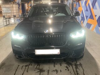2020 BMW X4 20i II (G02), чёрный, 5000000 рублей, вид 2
