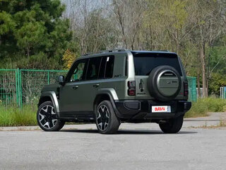 2026 iCar V27, зелёный, 6561205 рублей, вид 5