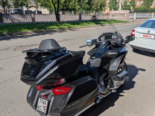 2021 Honda GL 1800 Gold Wing, чёрный, 2650000 рублей, вид 4