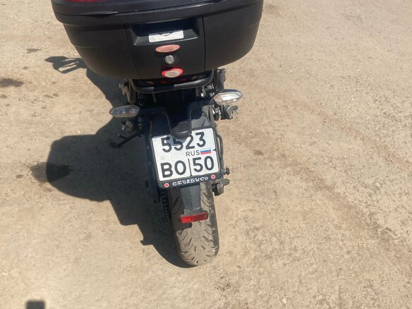 2013 Kawasaki Versys 650, чёрный, 450000 рублей - вид 5