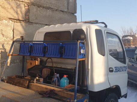 2007 Foton Ollin BJ10xx, белый, 1800000 рублей, вид 5