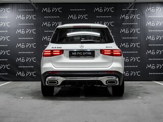 2024 Mercedes-Benz GLB 250 I (X247) Рестайлинг, белый, 5990000 рублей, вид 4