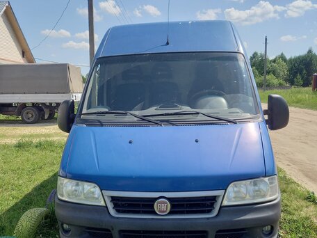 2009 Fiat Professional Ducato, синий, 900000 рублей, вид 1