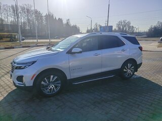 2024 Chevrolet Equinox III Рестайлинг, белый, 1815209 рублей, вид 1