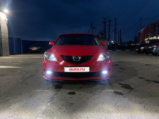 2007 Mazda 3 I (BK) Рестайлинг, красный, 650000 рублей, вид 2