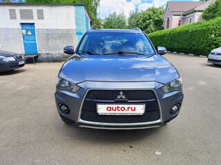 2010 Mitsubishi Outlander II Рестайлинг, серый, 699000 рублей, вид 2