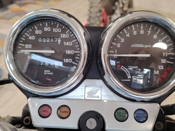 1987 Honda CB 400 Super Four, синий, 315000 рублей - вид 2