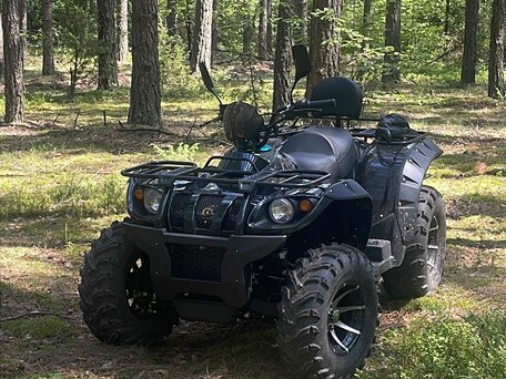 2025 Kazuma Kazuma Mammoth, чёрный, 597000 рублей, вид 2