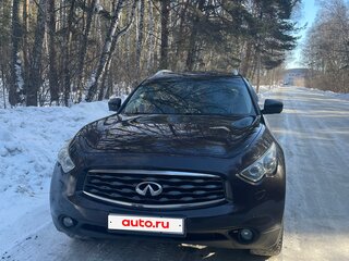 2011 Infiniti FX37 II (S51), коричневый, 2000000 рублей, вид 2