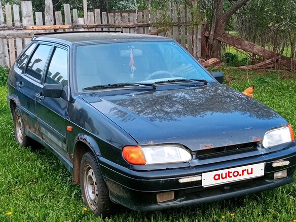 2011 Lada (ВАЗ) 2114, чёрный, 50000 рублей