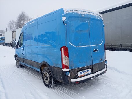 2021 Ford Transit, голубой, 1920000 рублей, вид 4