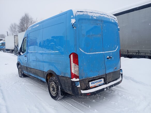 2021 Ford Transit, голубой, 1920000 рублей - вид 3