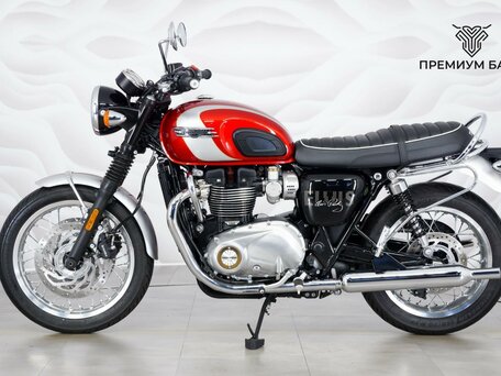 2024 Triumph Bonneville T120, красный, 1449000 рублей, вид 2