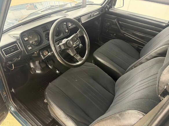 1997 Lada (ВАЗ) 2105, синий, 139000 рублей - вид 12