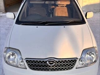 2001 Toyota Corolla Fielder IX (E120, E130), белый, 450000 рублей, вид 2