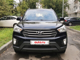 2018 Hyundai Creta I, чёрный, 1530000 рублей, вид 2